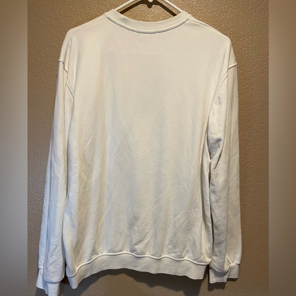 Palm Angels Cream Sweatshirt with Bear Motif - Picture 2 of 3